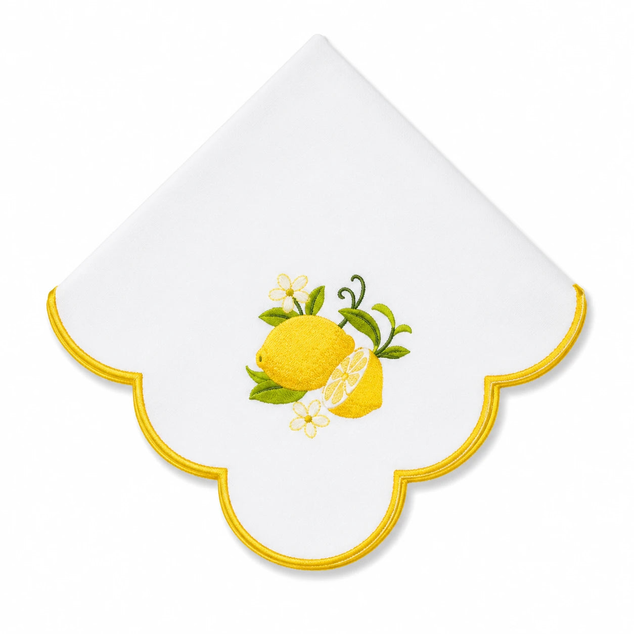 LEMON NAPKINS (SET OF 4)