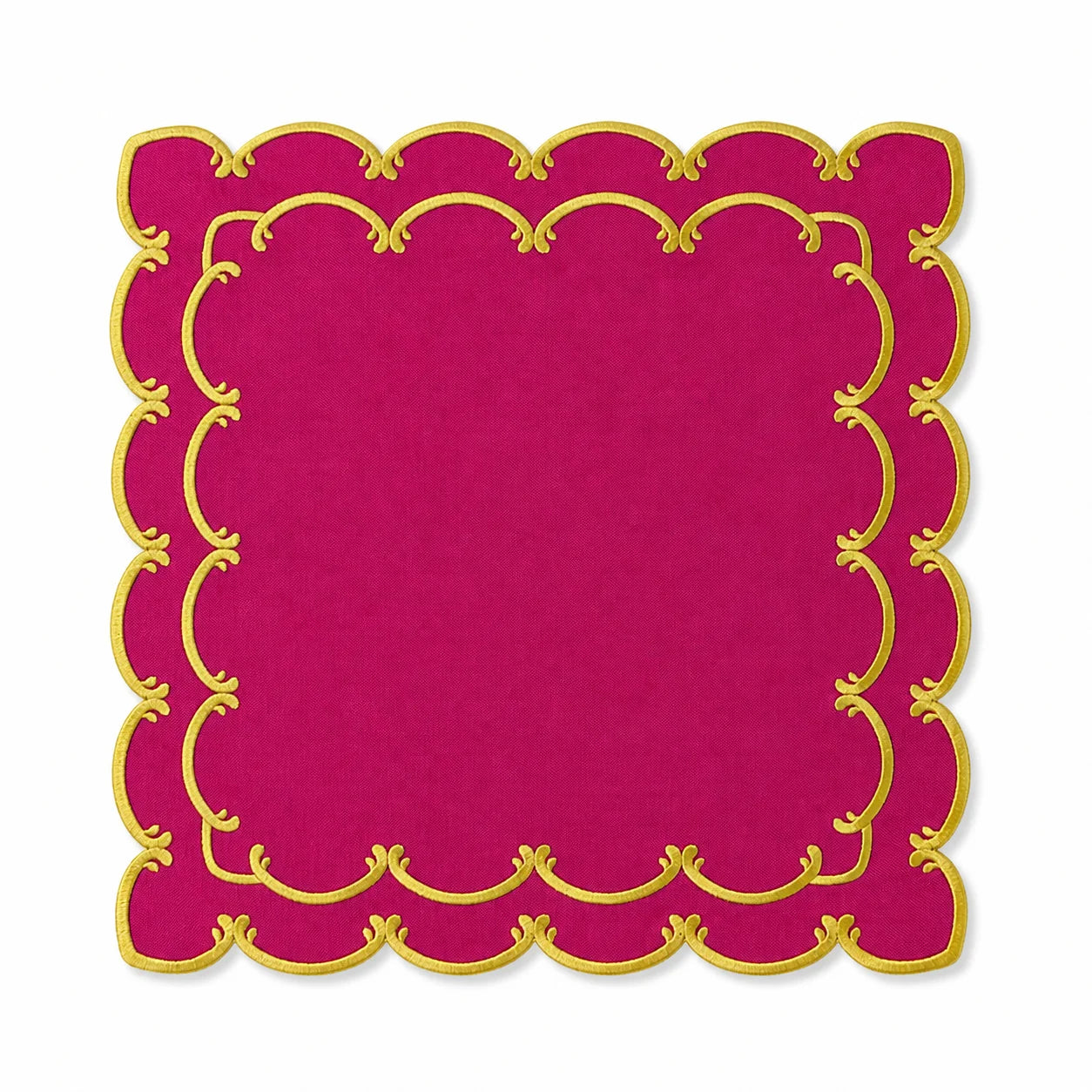 HELENA NAPKINS FUCHSIA (SET OF 4)