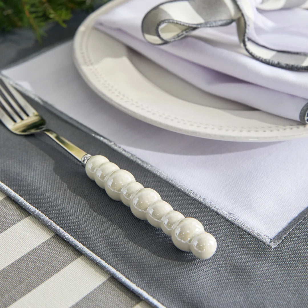 MABEL PLACEMAT GRAY (SET OF 4)