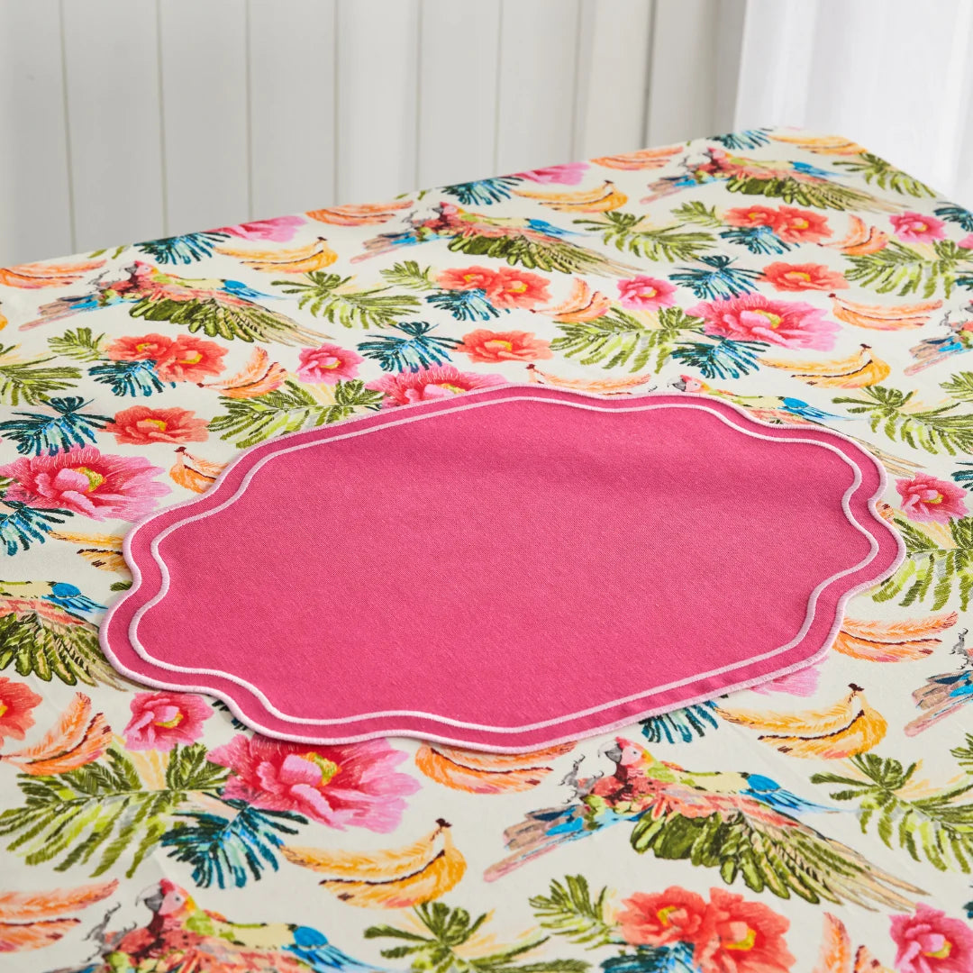 ALICE PLACEMATS PINK (SET OF 4)