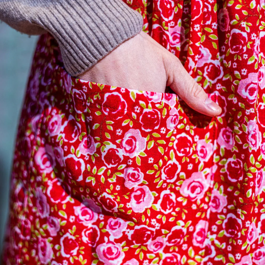 FIONA ROSE BOUQUET KITCHEN APRON