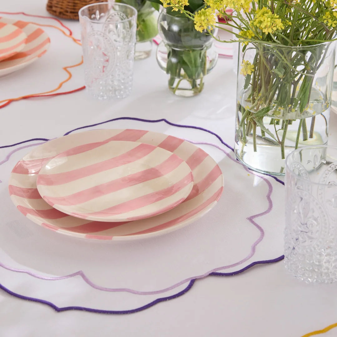 SERENA PLACEMATS PURPLE (SET OF 4)