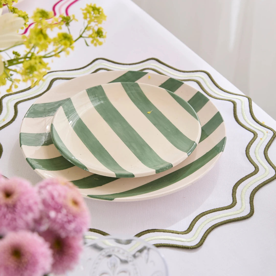 MIXED-COLOR ROMA PLACEMATS (SET OF 6)