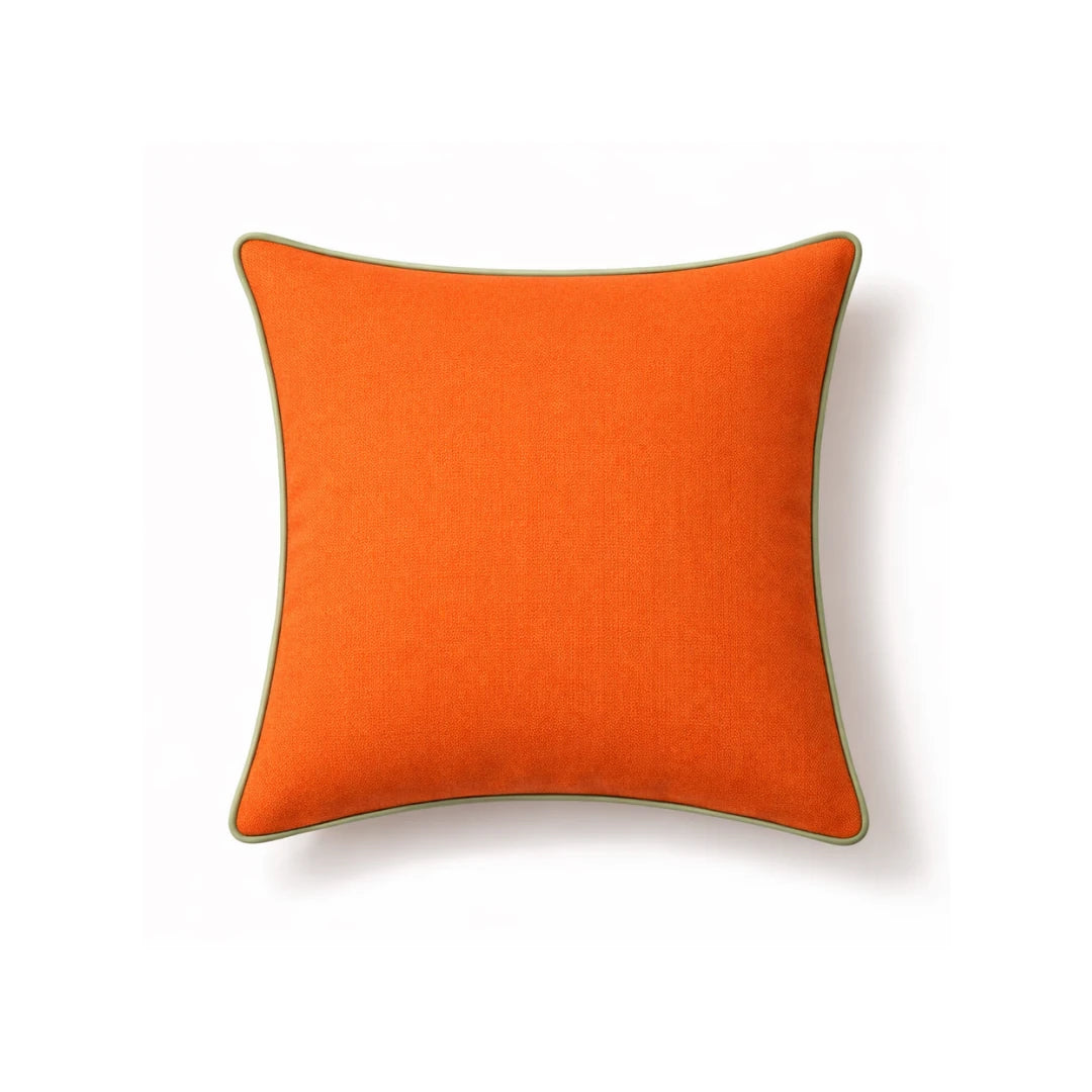 Orange Cushion Cover