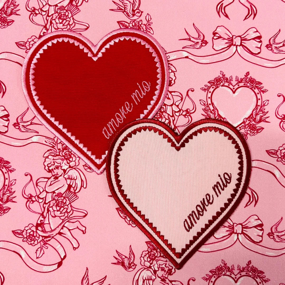AMORE MIO COCKTAIL NAPKINS (SET OF 4)