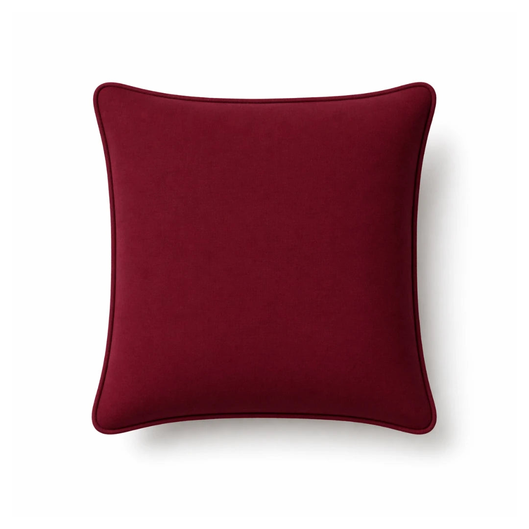 Burgundy Cushion Cover