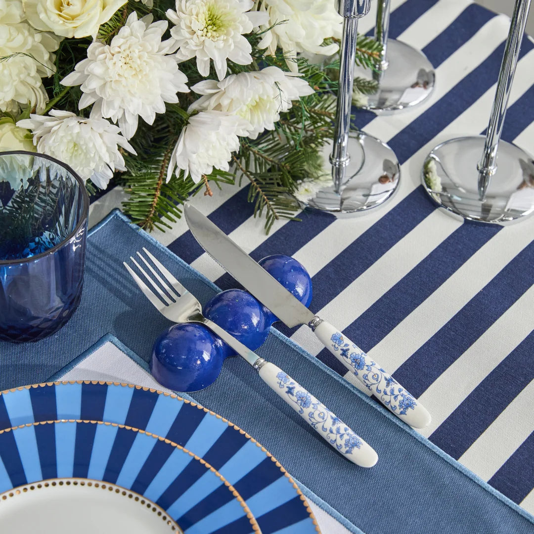 MABEL PLACEMAT BLUE (SET OF 4)