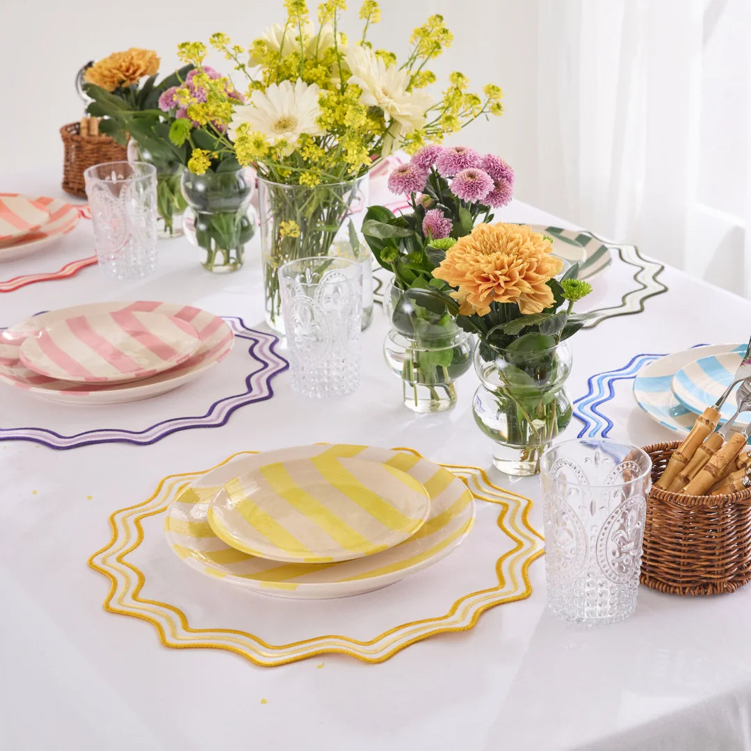 ROMA PLACEMATS BLUE (SET OF 4)
