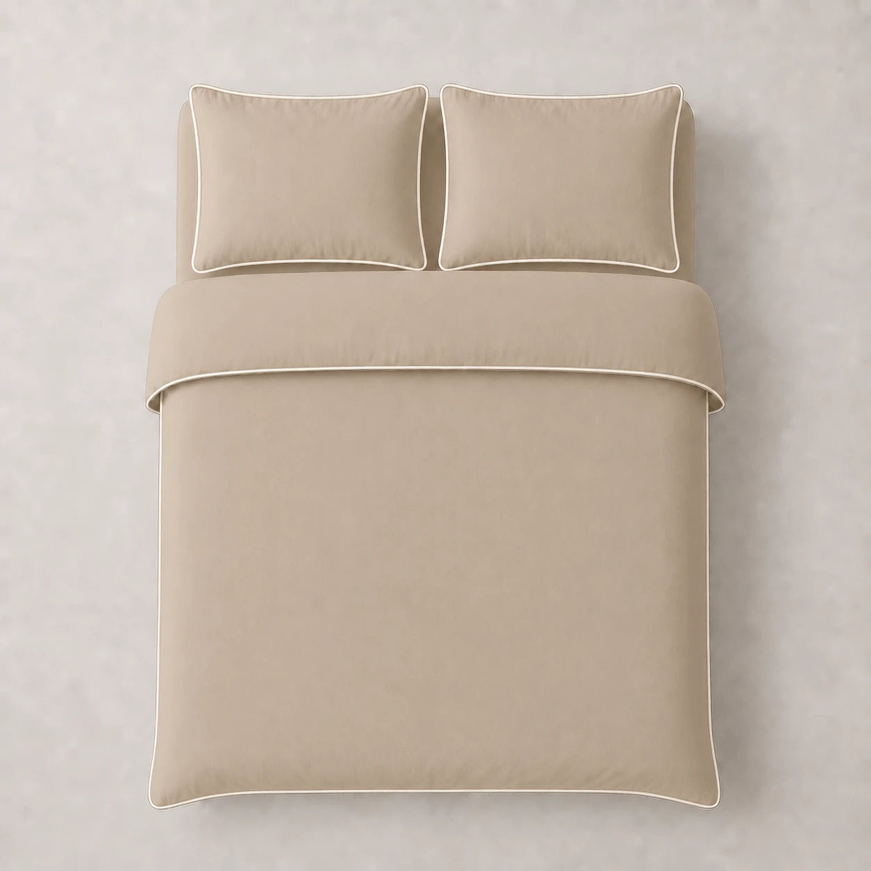 COMFORT ROYAL DUVET COVER SET BEIGE