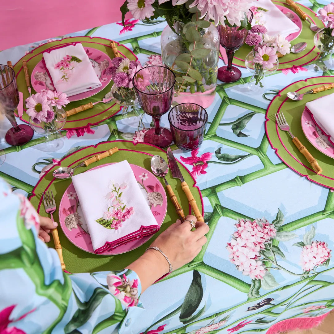 JARDIN ROYAL NAPKINS (SET OF 4)