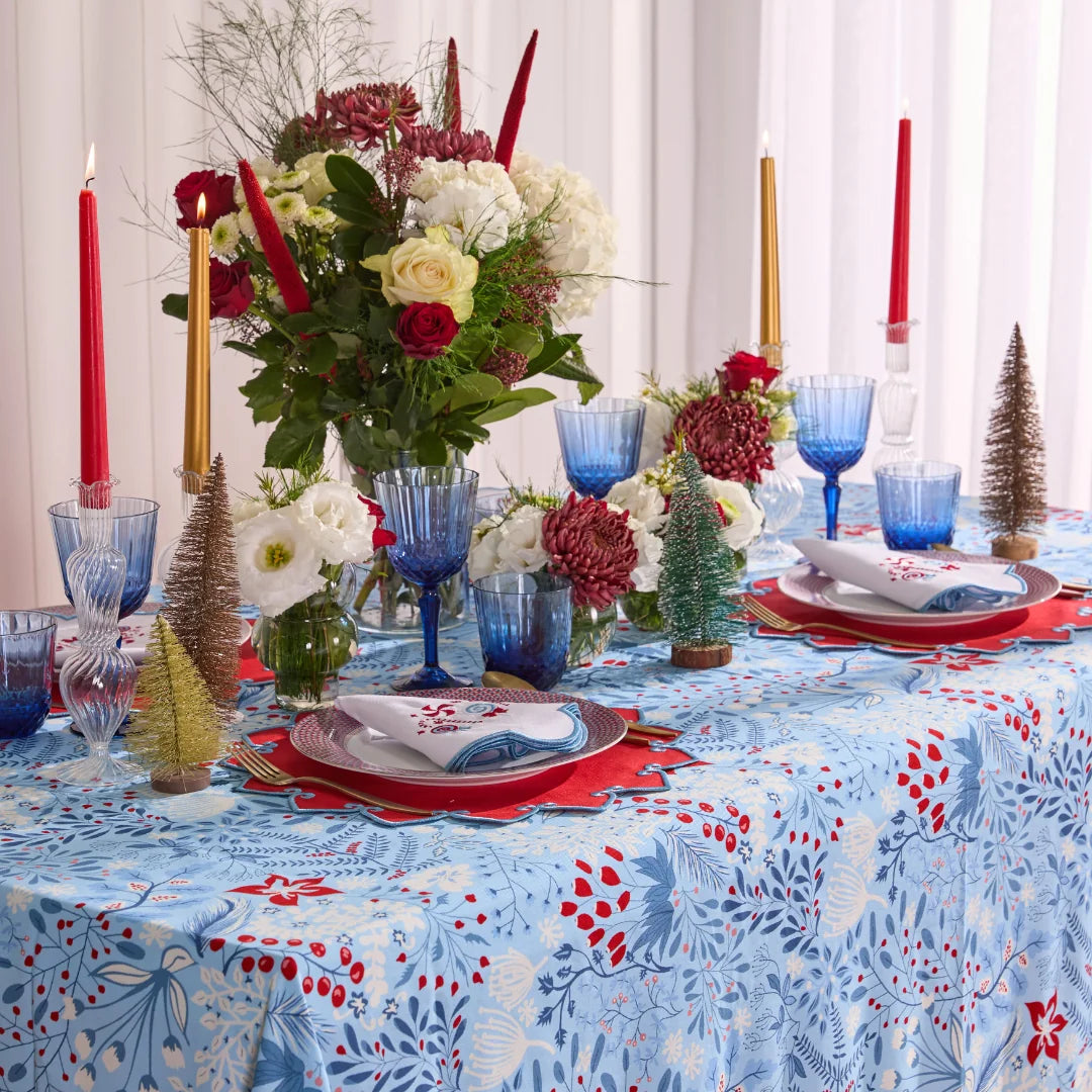 NEW YEAR AZUR NAPKINS (SET OF 4)