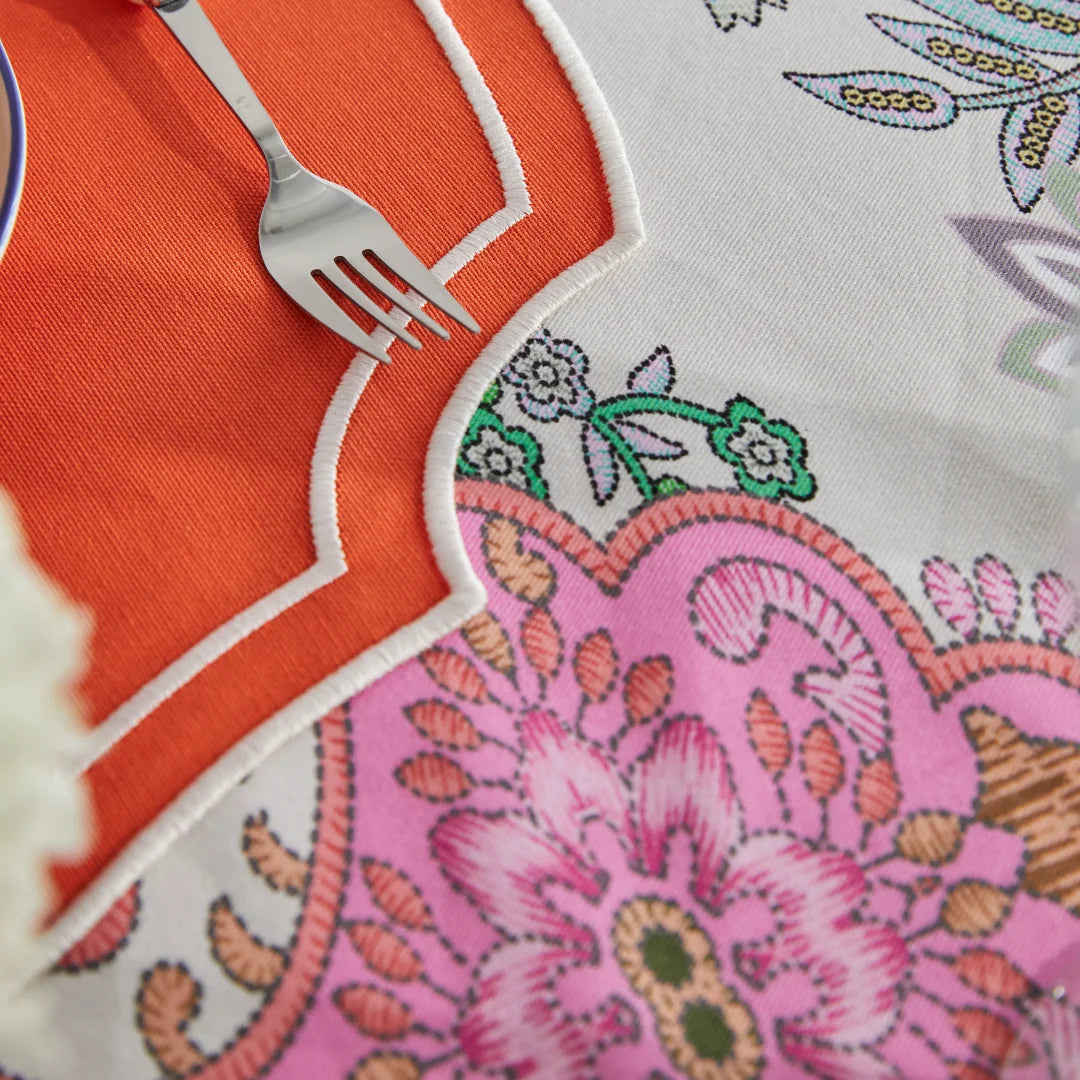 VIVA PLACEMATS ORANGE (SET OF 4)