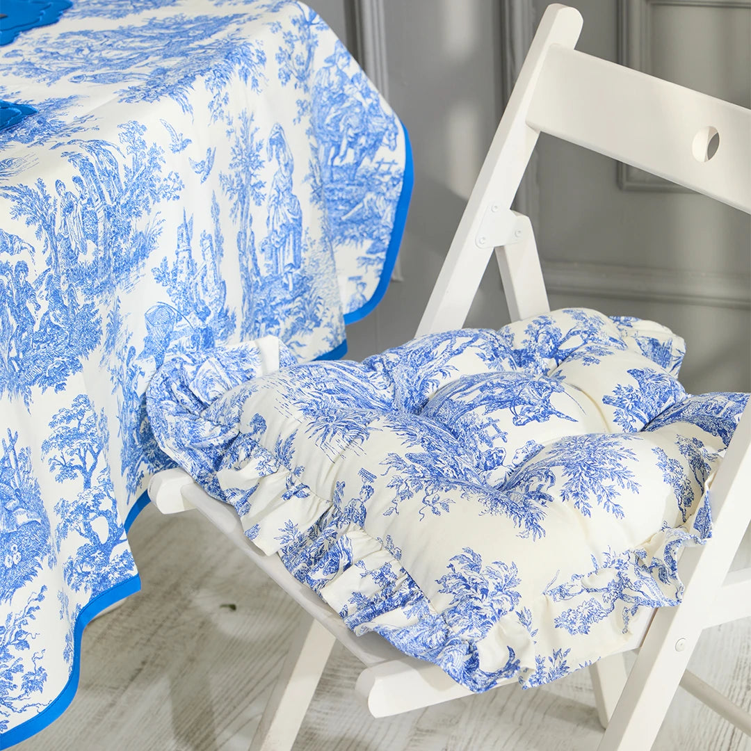 TOILE DE JOUY FILLED CUSHION