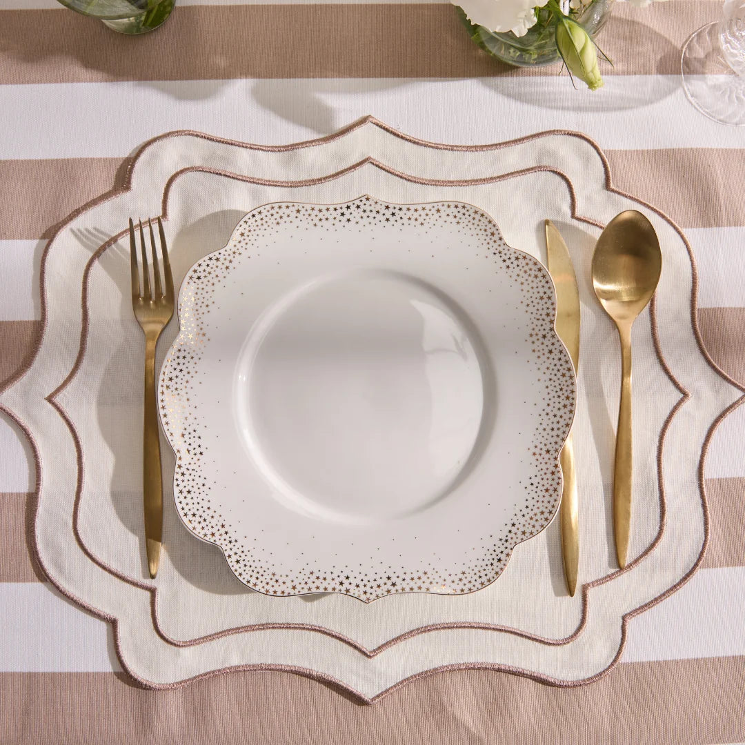 HARMONY PLACEMAT BEIGE (SET OF 4)