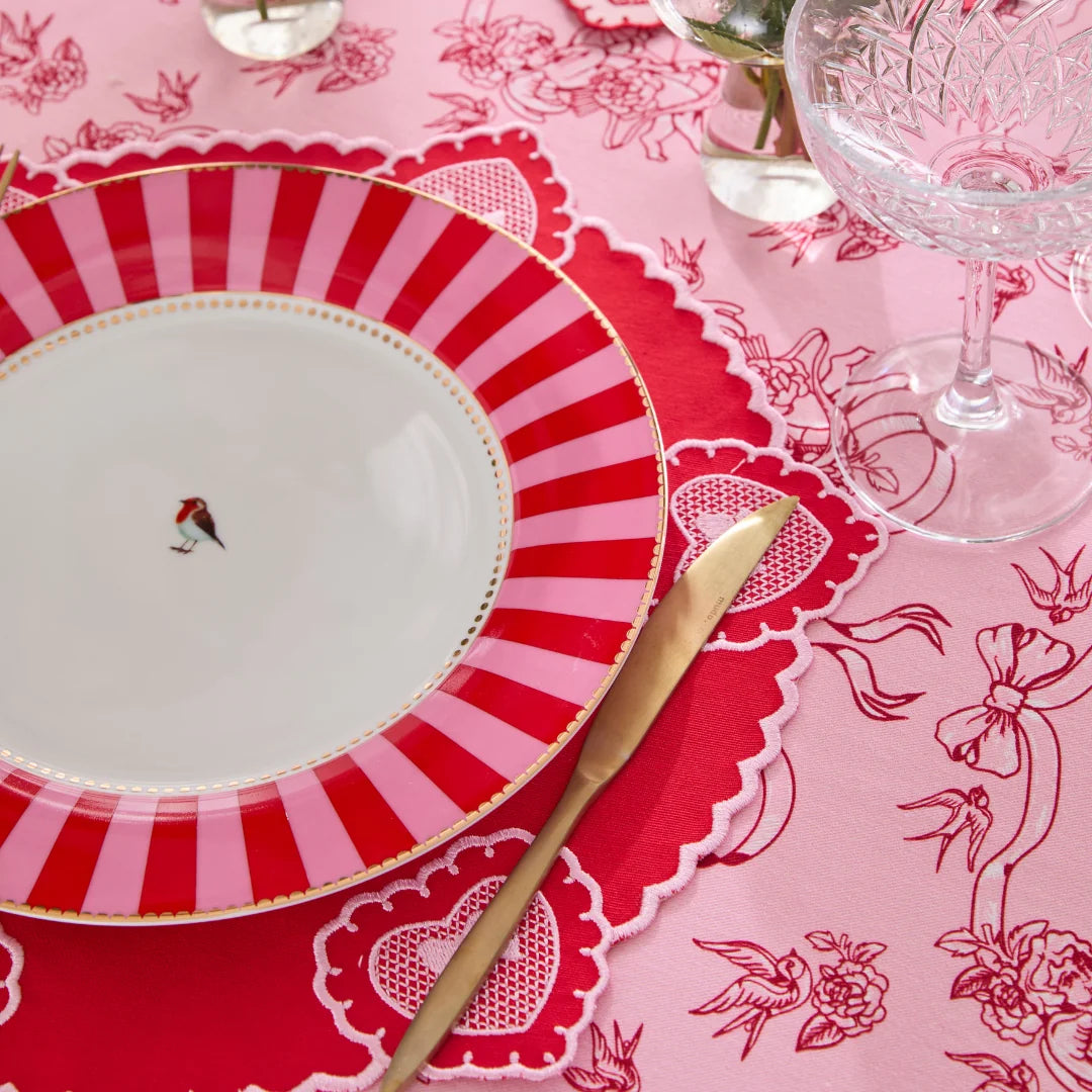 ROSIE PLACEMATS RED (SET OF 4)
