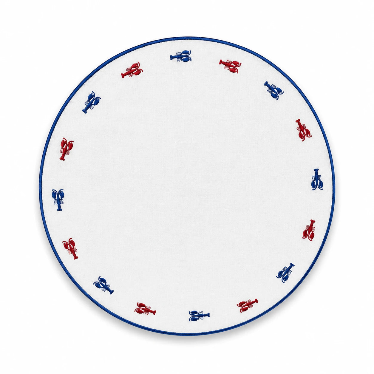 ROUND CRAB PLACEMATS (SET OF 4)