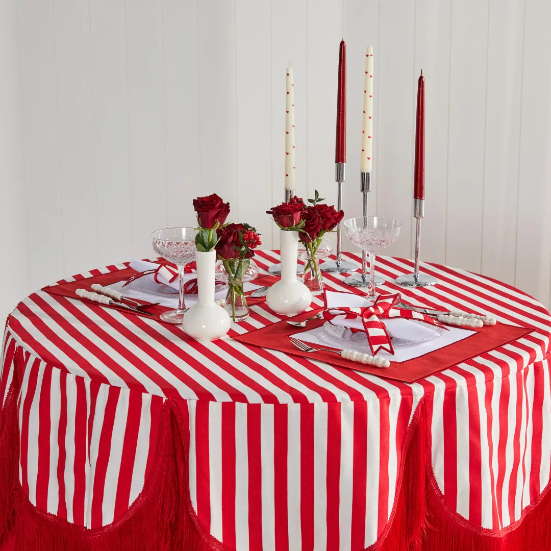 MABEL PLACEMAT RED (SET OF 4)
