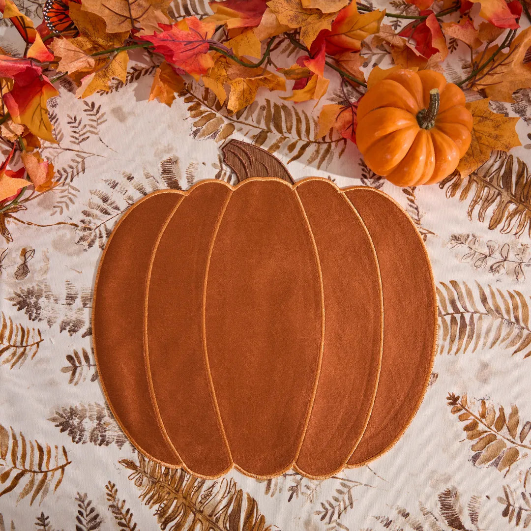 PUMPKIN PLACEMATS (SET OF 4)