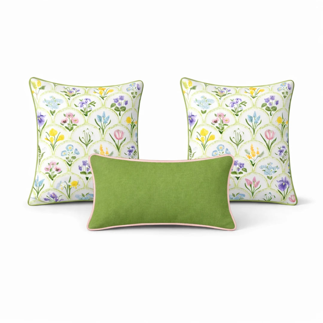 Spring Cushion Cover Set