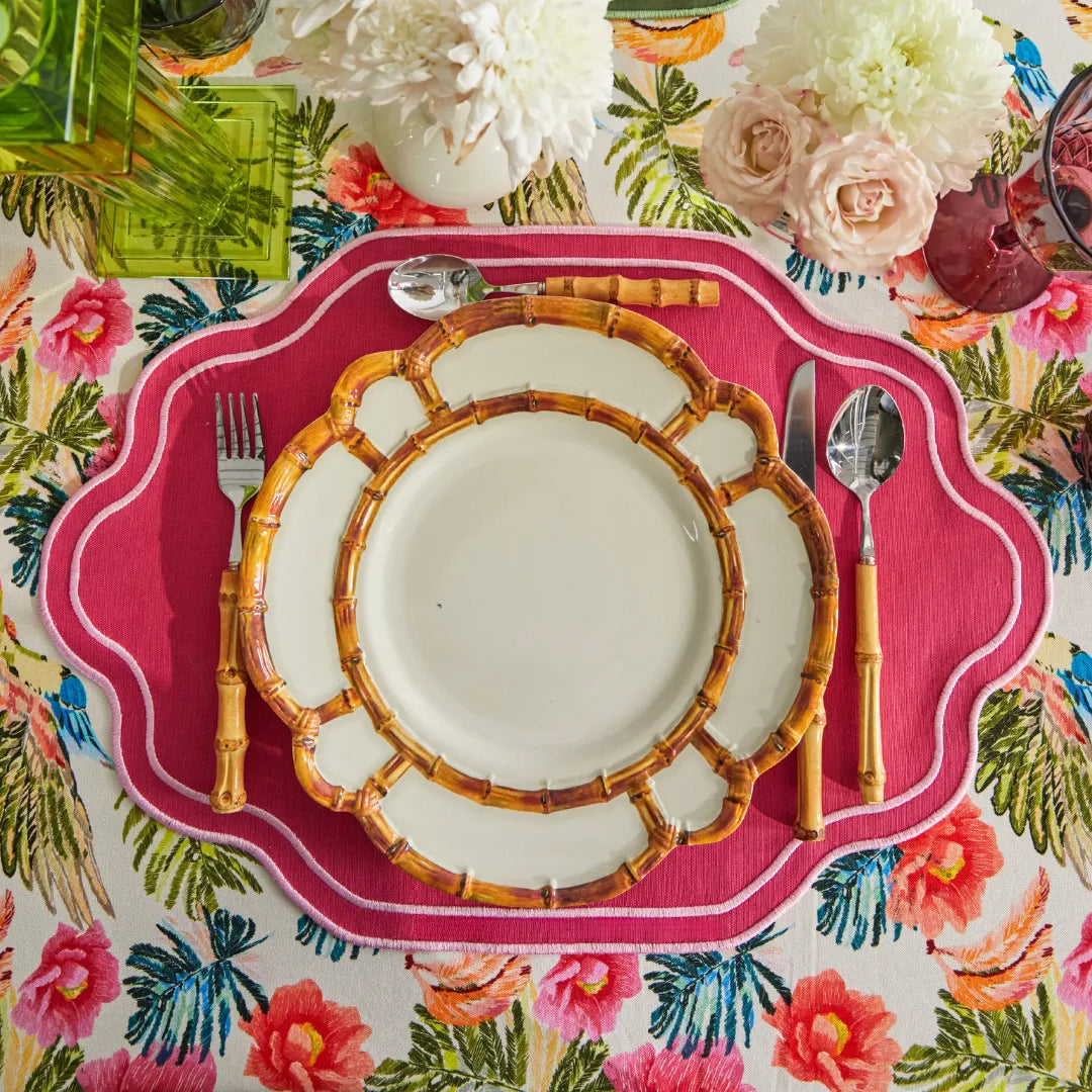 ALICE PLACEMATS PINK (SET OF 4)