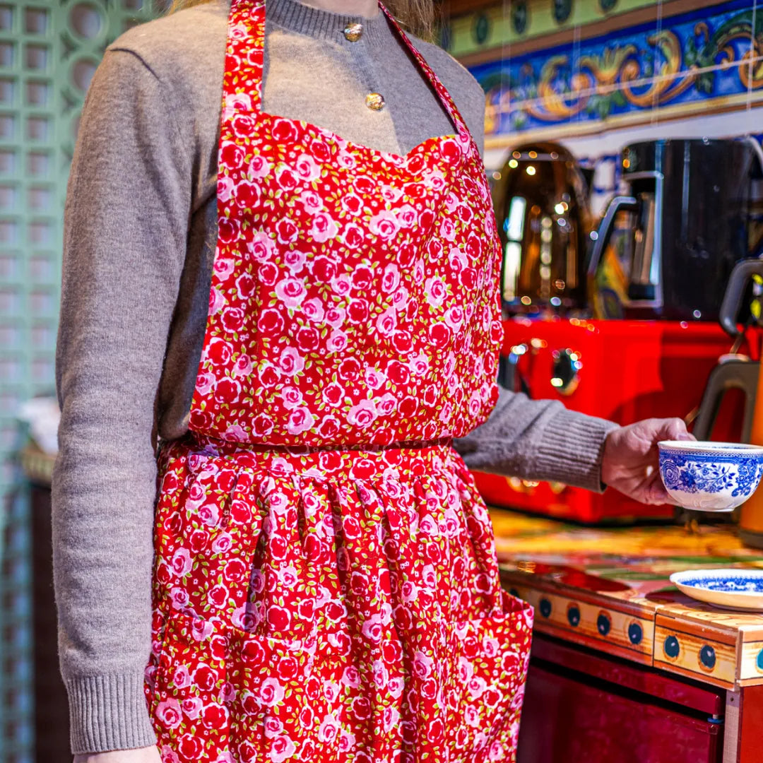 FIONA ROSE BOUQUET KITCHEN APRON