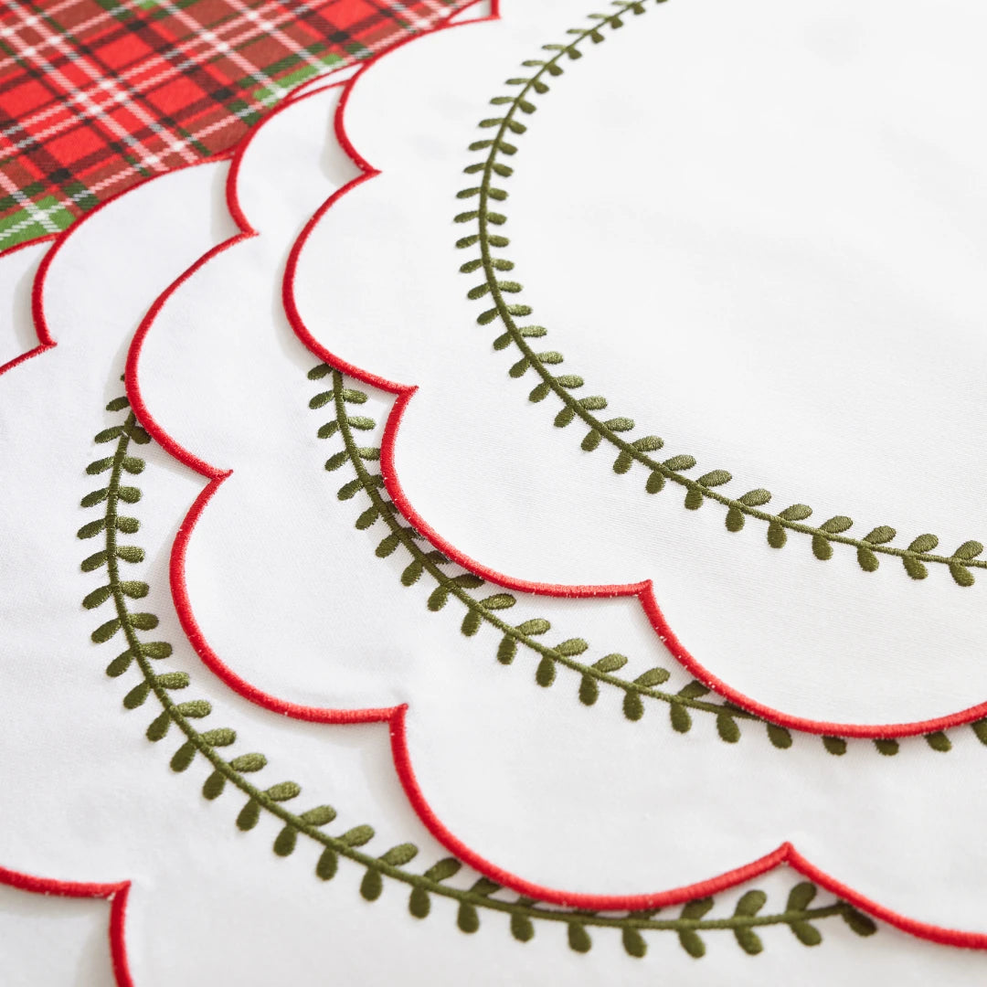 WREATH PLACEMATS (SET OF 4)