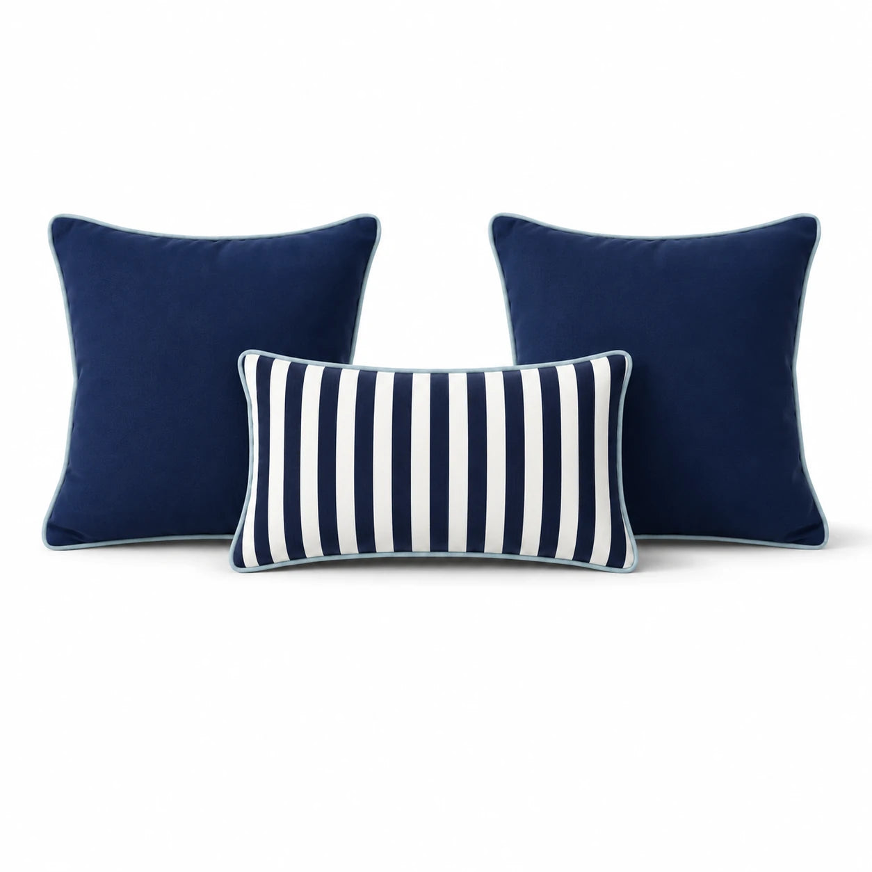 Navy Cushion Cover Set