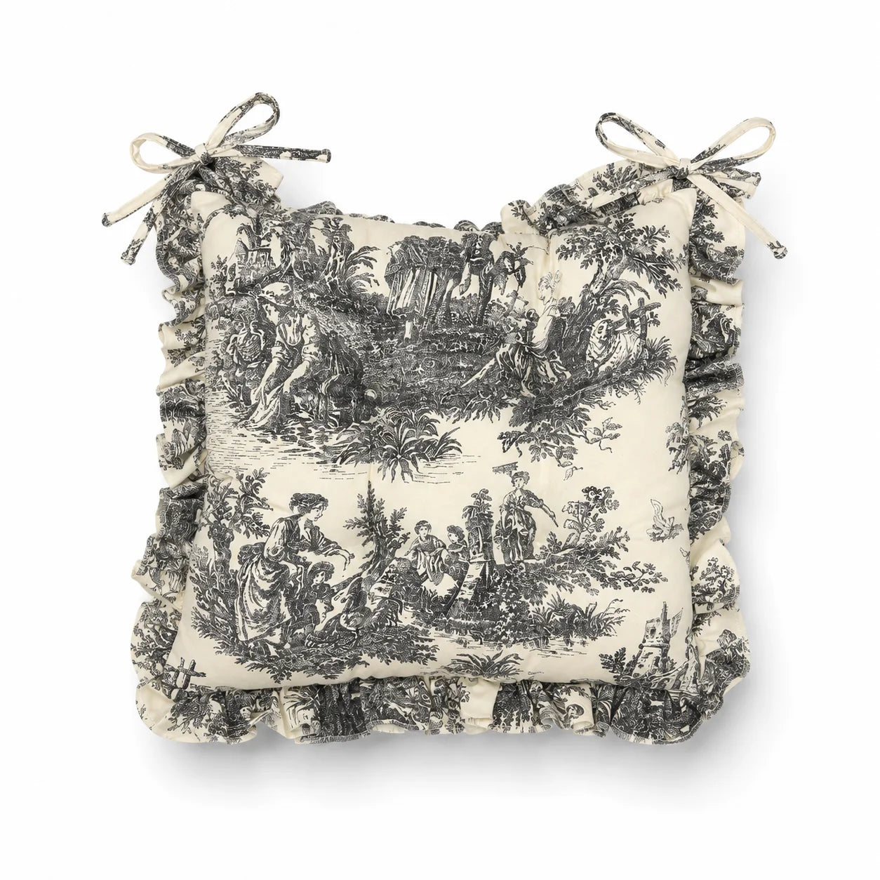 TOILE DE JOUY FILLED CUSHION