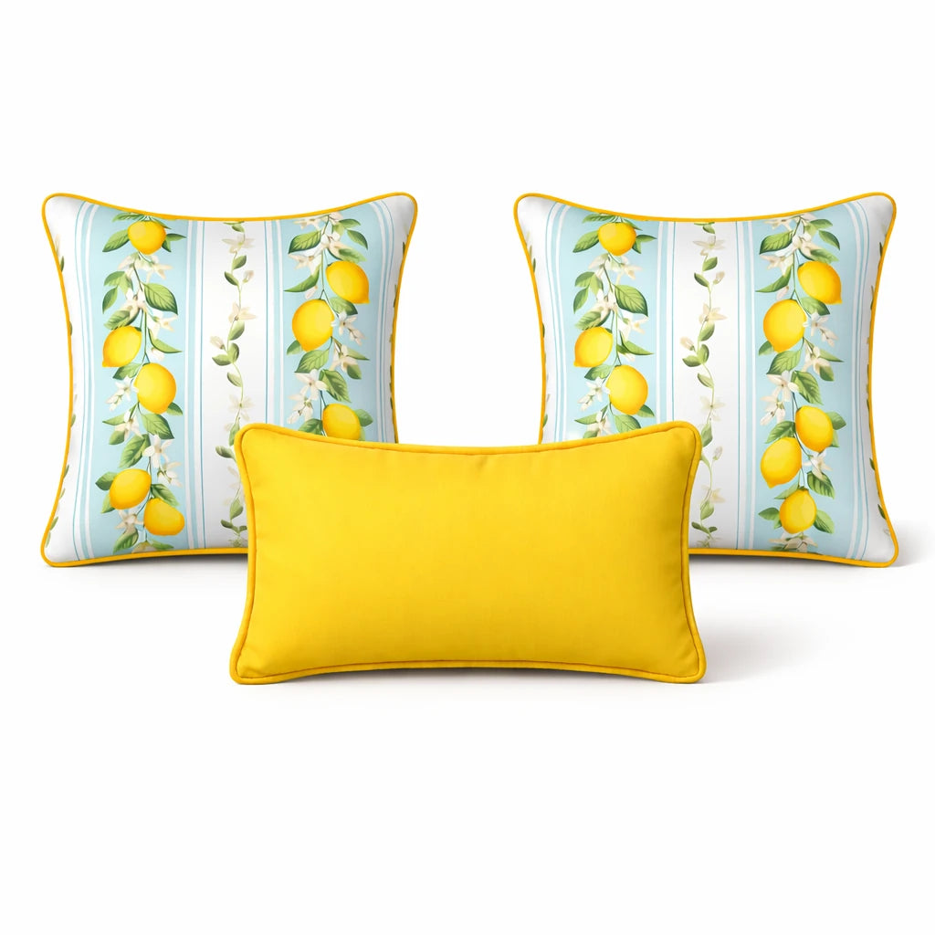 Positano Cushion Cover Set