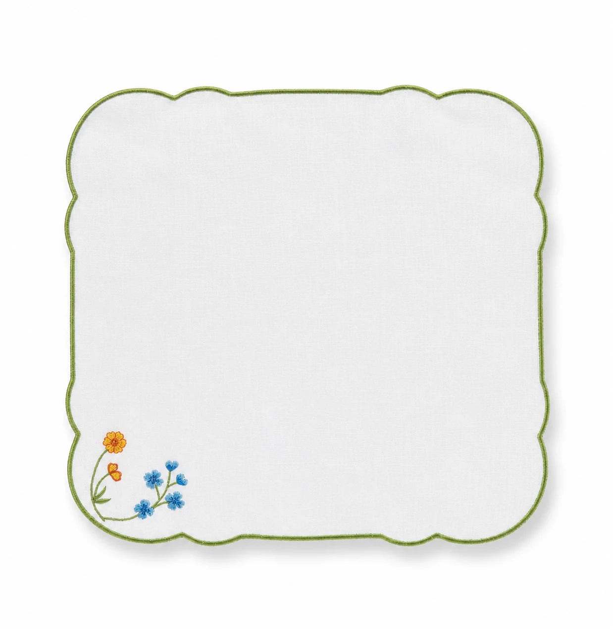 FLOWER GARDEN NAPKINS (SET OF 4)