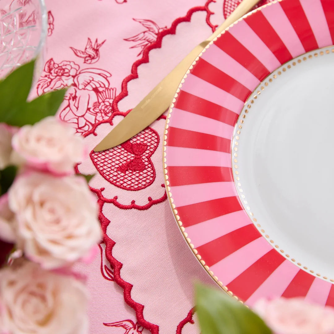 ROSIE PLACEMATS PINK (SET OF 4)