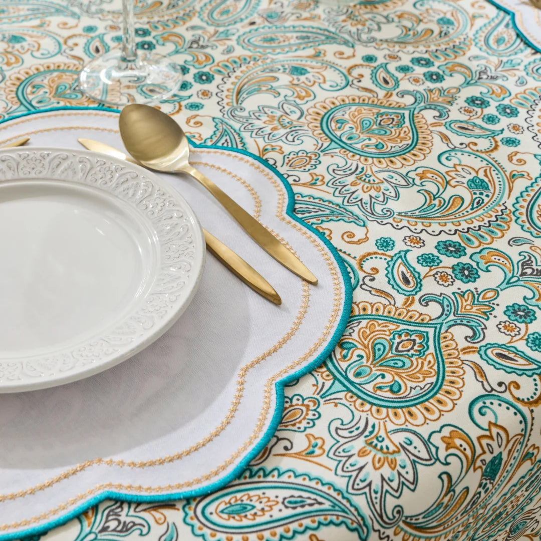 DAMASK PLACEMATS (SET OF 4)