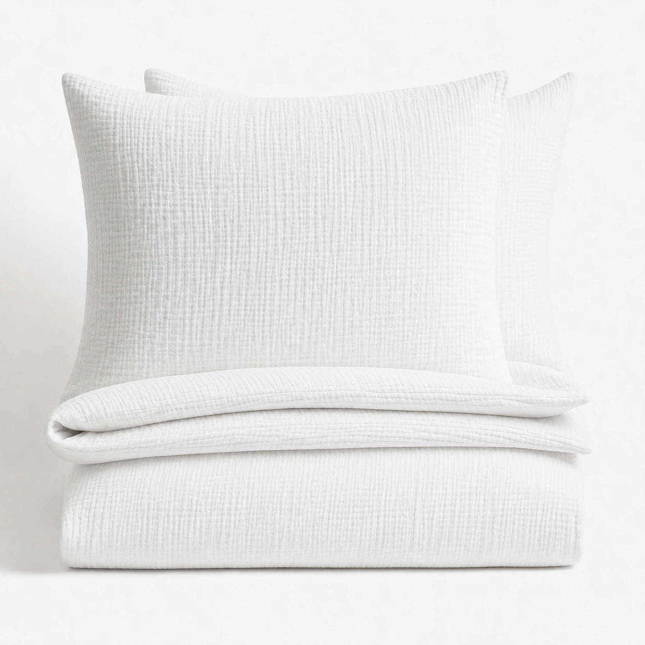 4-LAYER MUSLIN DUVET COVER SET