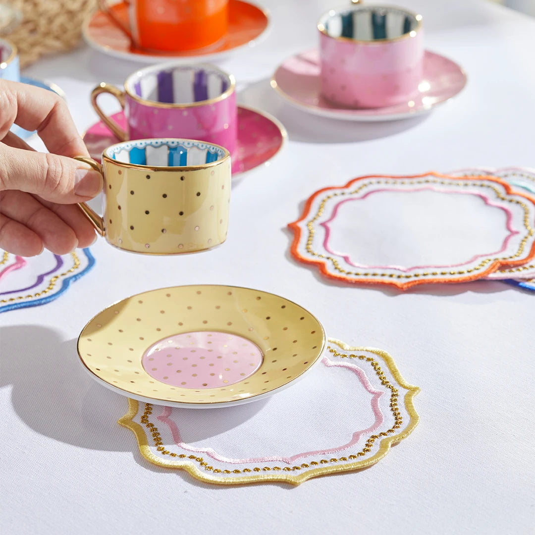 KOSOVA COCKTAIL NAPKINS (SET OF 4)