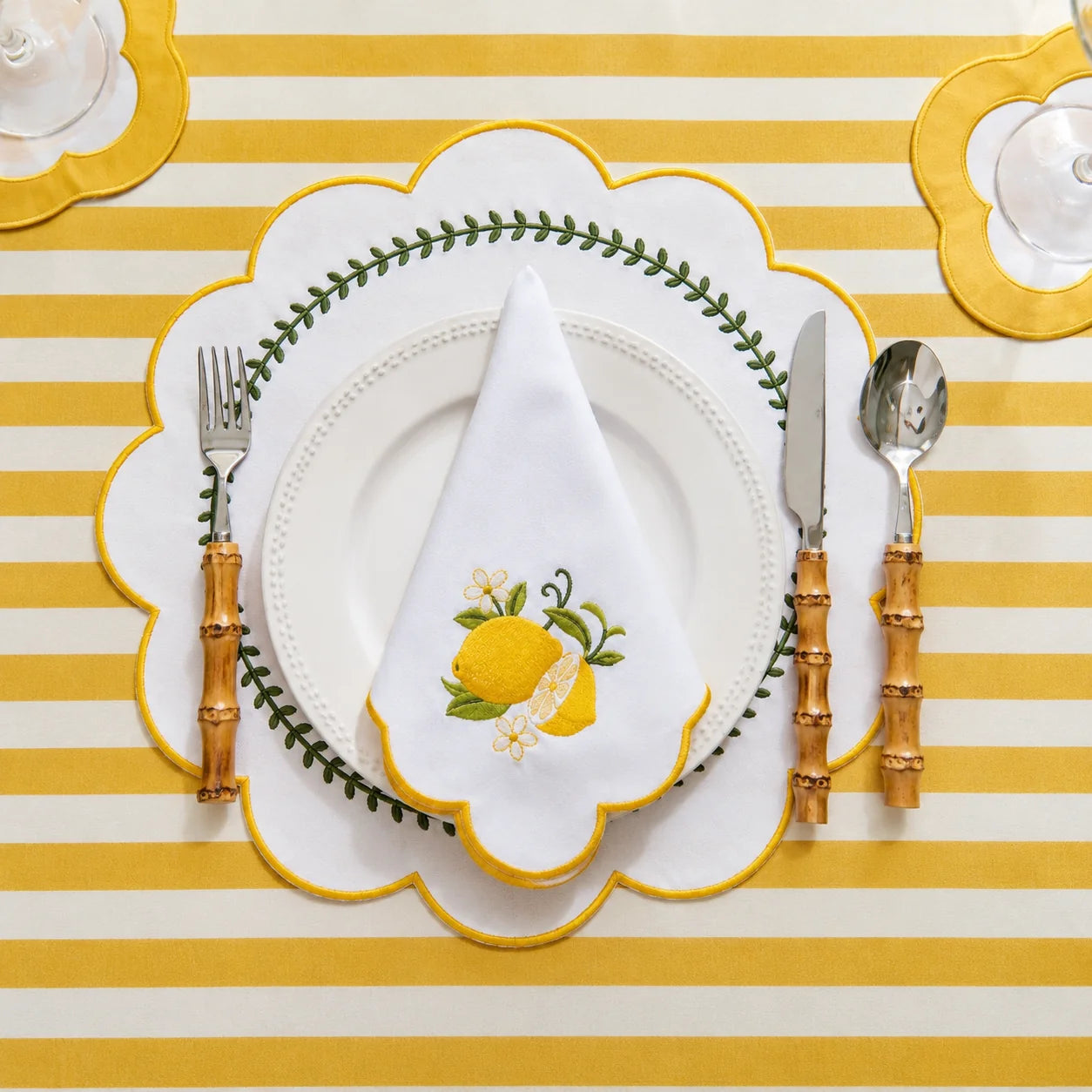 OLIVE PLACEMATS (SET OF 4)