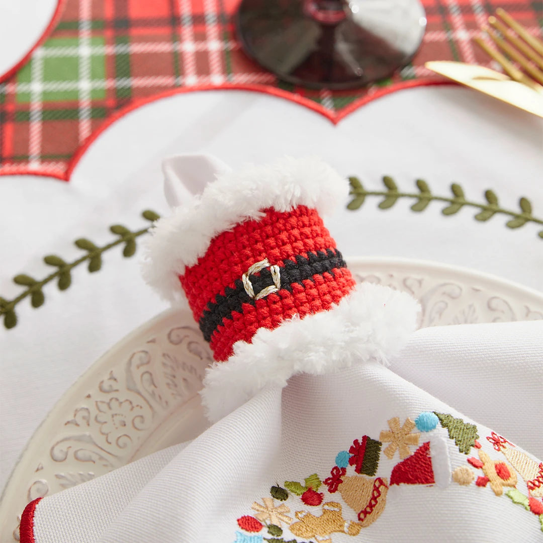 NEW YEAR NAPKIN RING (SET OF 4)