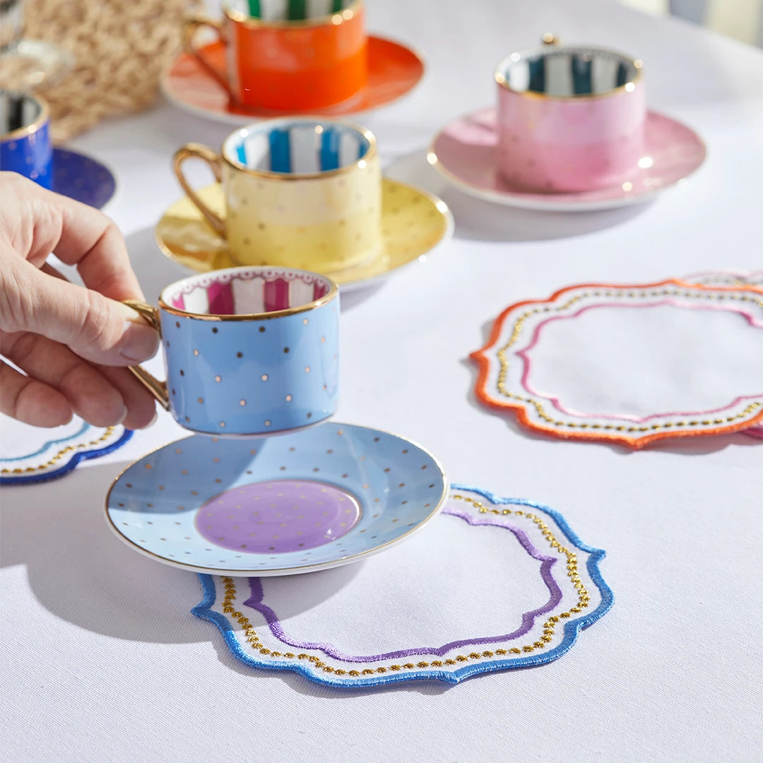 KOSOVA COCKTAIL NAPKINS (SET OF 4)