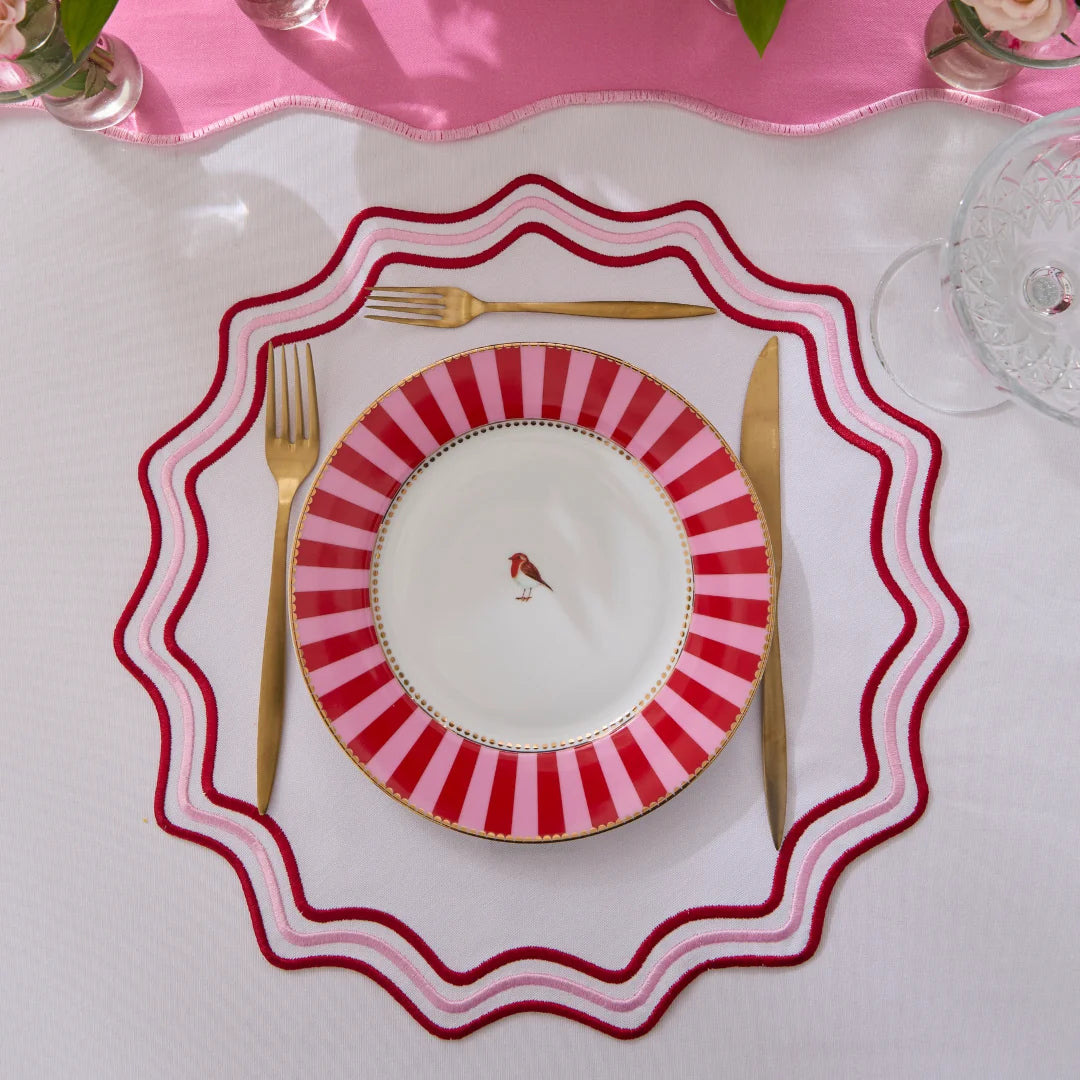 ROMA PLACEMATS PINK (SET OF 4)