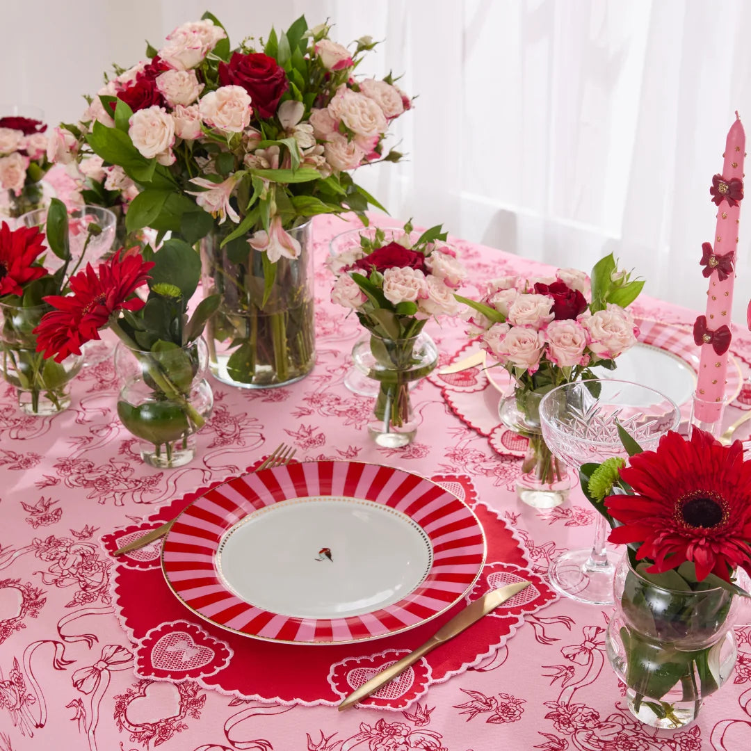 ROSIE PLACEMATS RED (SET OF 4)