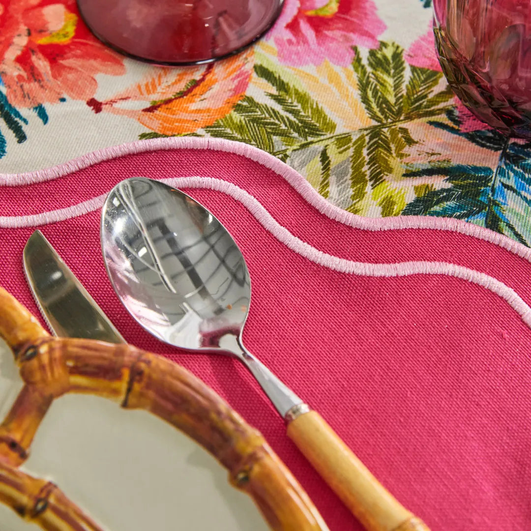 ALICE PLACEMATS PINK (SET OF 4)