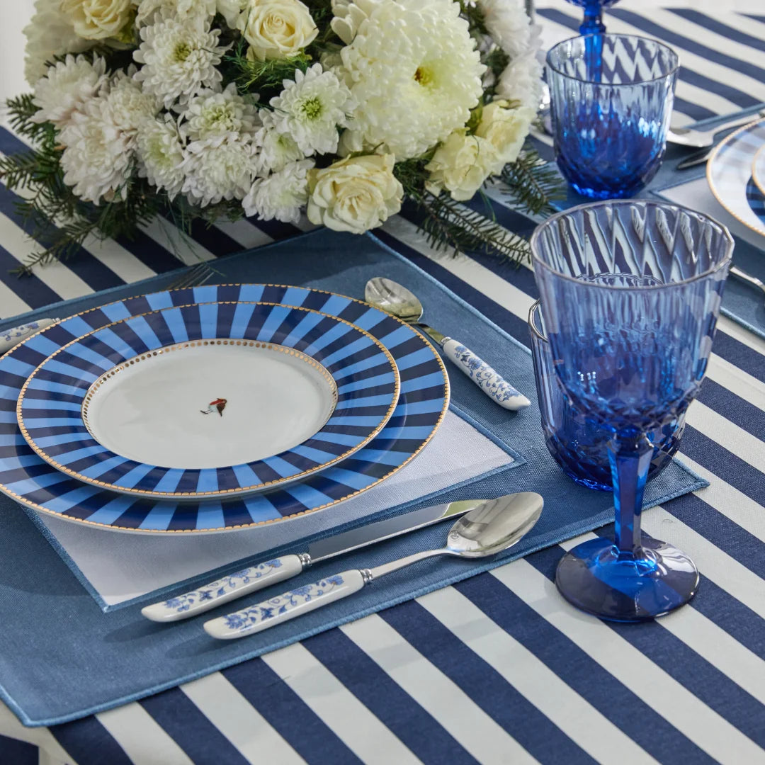 MABEL PLACEMAT BLUE (SET OF 4)