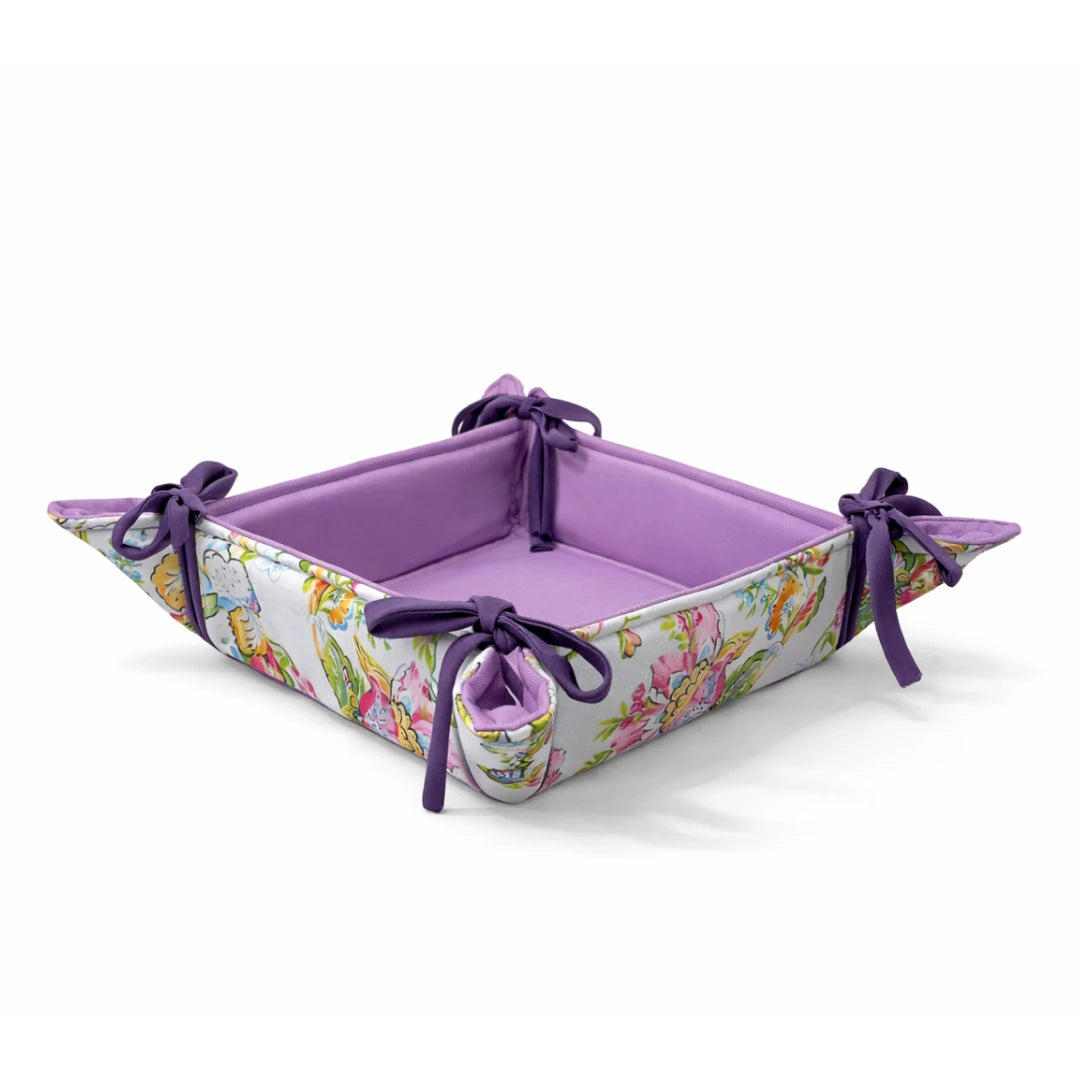 FLEUR DE LIS BREAD BASKET