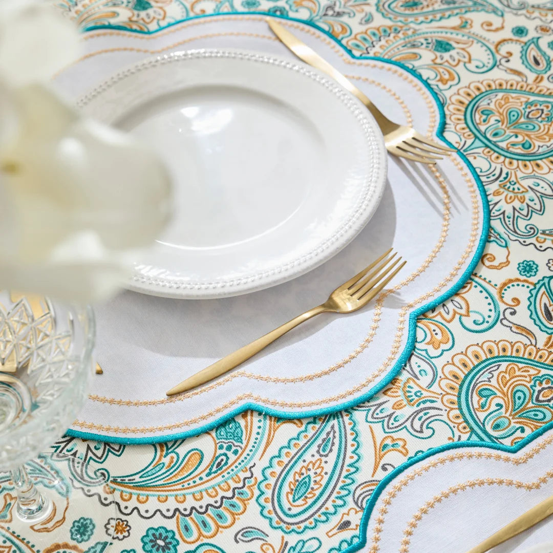 DAMASK PLACEMATS (SET OF 4)