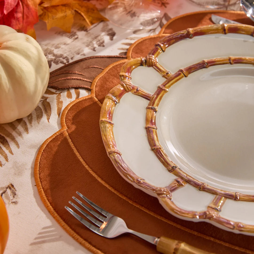 PUMPKIN PLACEMATS (SET OF 4)