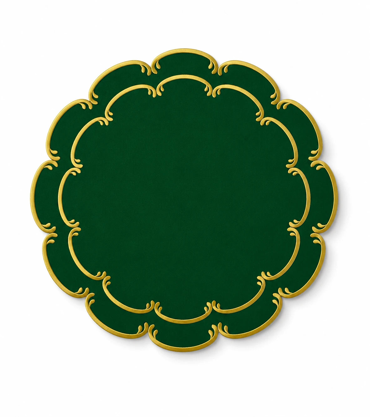 HELENA PLACEMATS GREEN (SET OF 4)