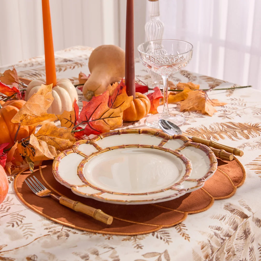 PUMPKIN PLACEMATS (SET OF 4)