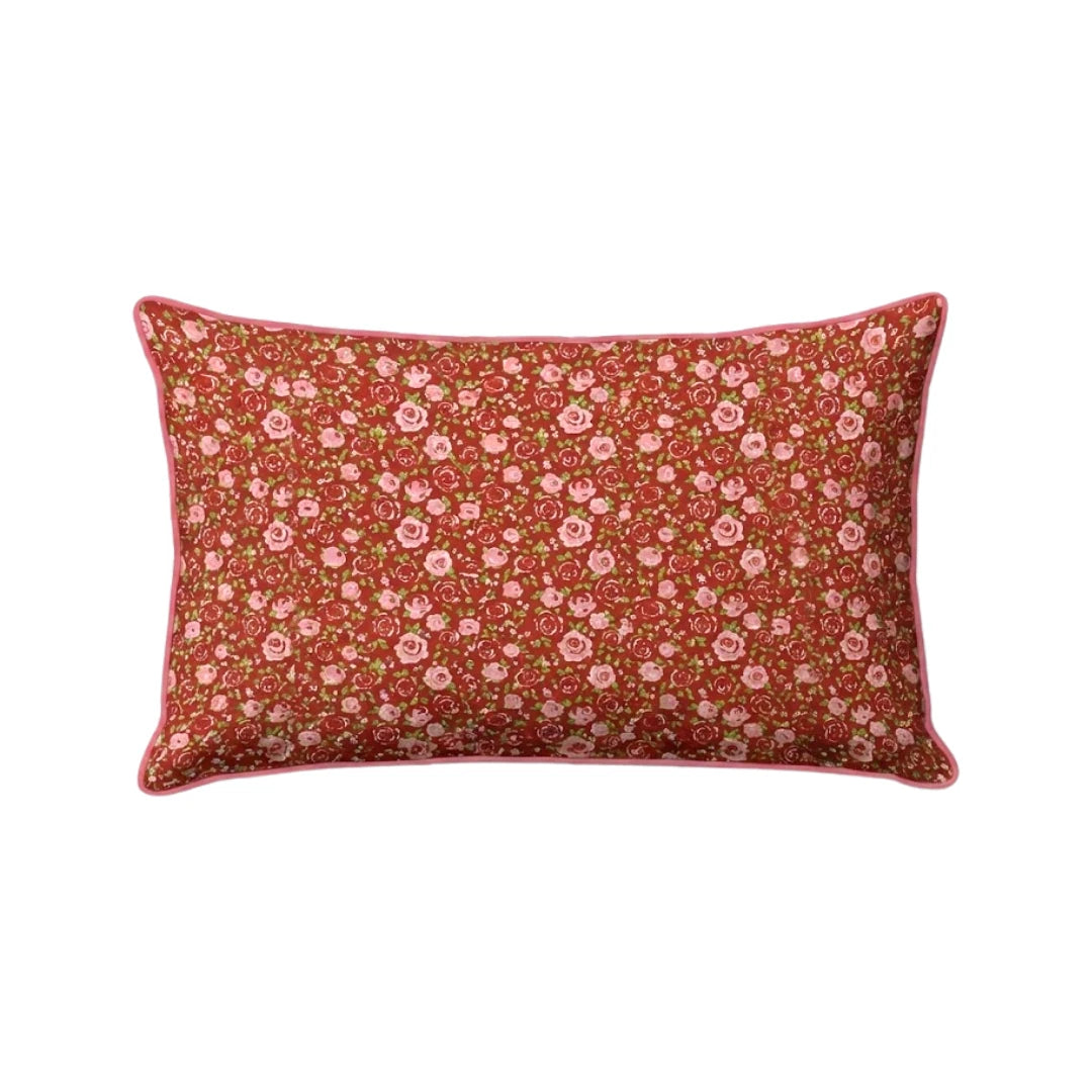 Rose Bouquet Cushion Cover