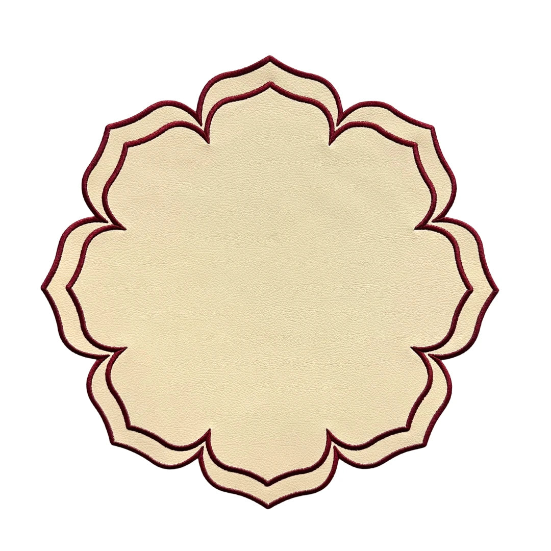 FAUX LEATHER FIONA PLACEMAT (SET OF 4)