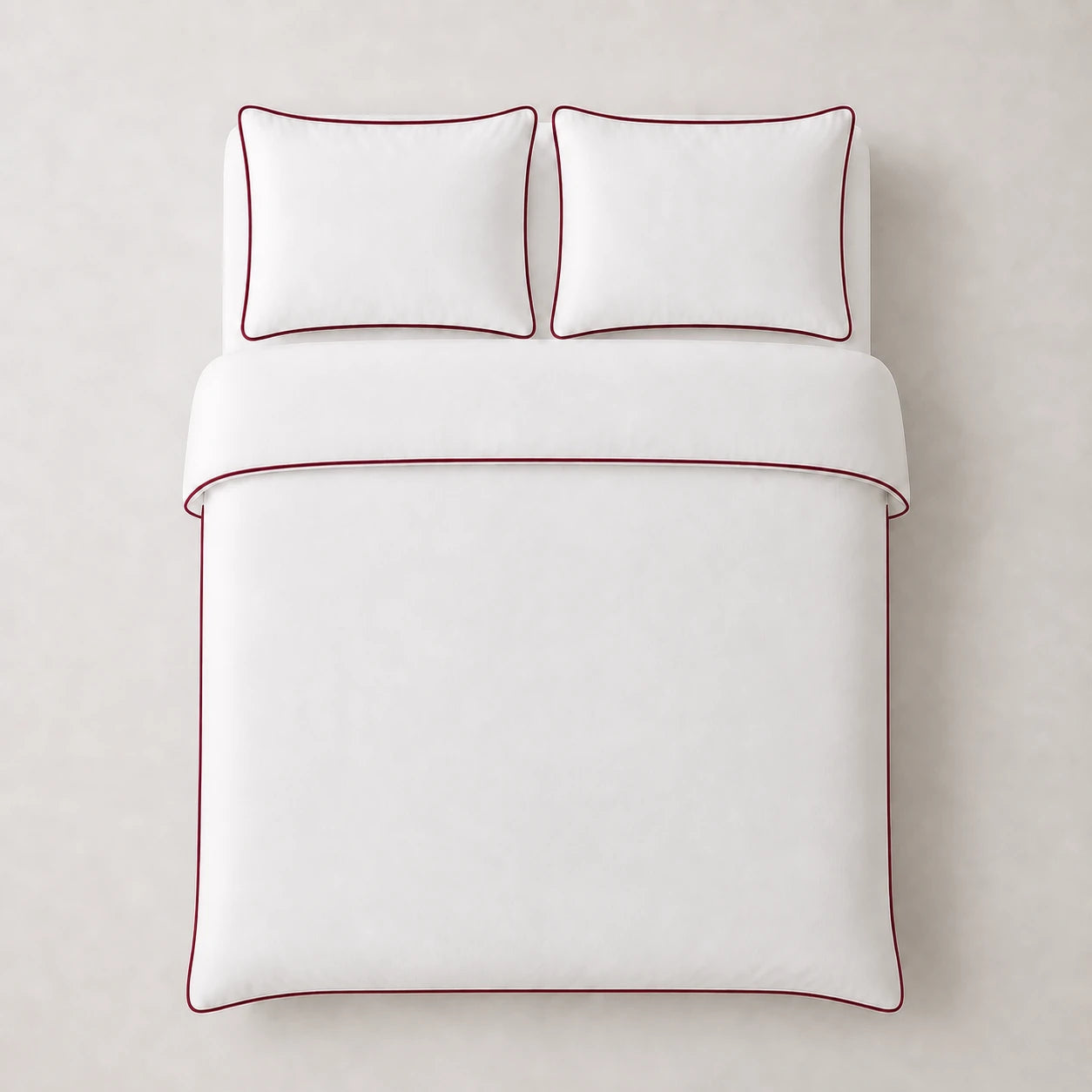 COMFORT ROYAL DUVET COVER SET WHITE