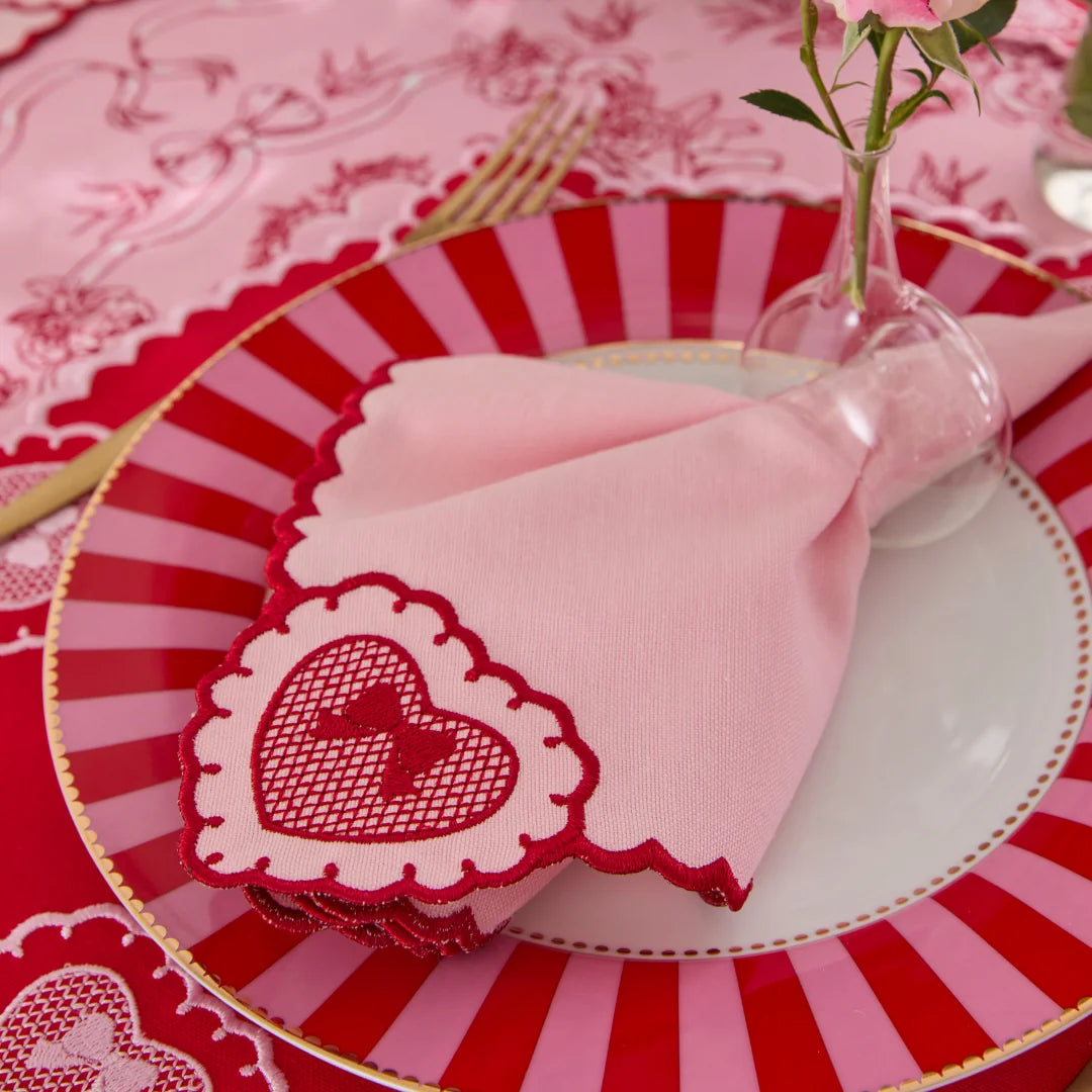 ROSIE NAPKINS ASSORTED (SET OF 4)